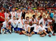 Les handballeurs français en fête : ils sont champions du monde !!! Et nous aussi !