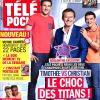 Magazine "Télé Poche" en kiosques le 3 juillet 2017.