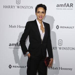 Farida Khelfa - Dîner de l'Amfar au Petit Palais à Paris, le 2 juillet 2017. © Denis Guignebourg/Bestimage