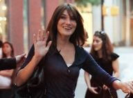 Carla Bruni : Radieuse à New York avec son plus grand soutien, Nicolas Sarkozy