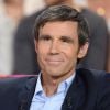 David Pujadas lors de l'enregistrement de l'émission "Vivement Dimanche" à Paris le 02 Juin 2015 et qui sera diffusée le 28 juin 2015.