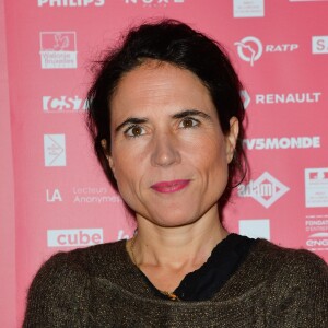 Mazarine Pingeot - Soirée d'ouverture de la 12ème édition du Festival "Paris Courts Devants" au MK2 Bibliothèque à Paris le 29 novembre 2016. © Coadic Guirec/Bestimage