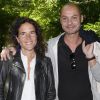 Mazarine Pingeot officialise sa relation avec son compagnon Didier Le Bret à "La Forêt des livres" - Mazarine Pingeot et son compagnon Didier Le Bret - 19ème édition de "La Forêt des livres" à Chanceaux-près-Loches, le 31 août 2014.