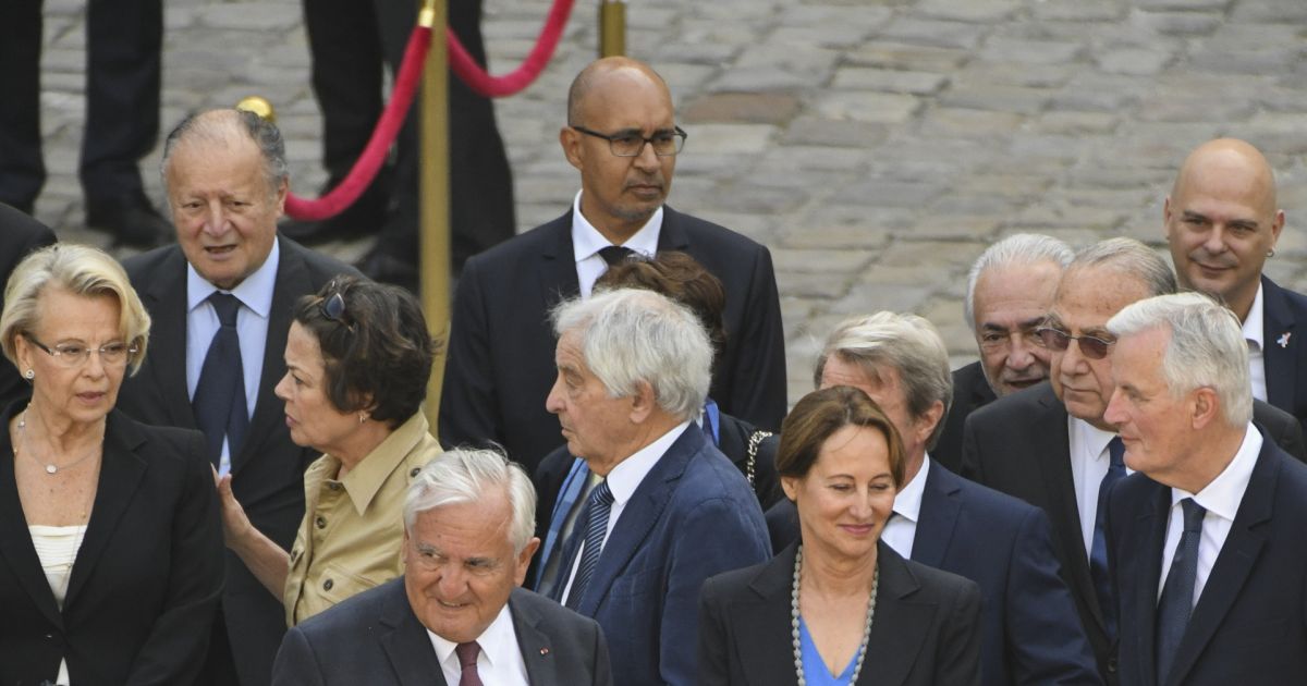 Michèle Alliot-Marie, Harlem Désir, Ivan Levaï, Jean ...