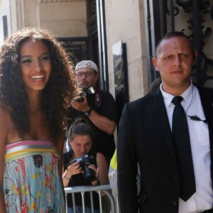 Flora Coquerel - Arrivées au défilé de mode "Jean Paul Gaultier", collection Haute-Couture automne-hiver 2017/2018, à Paris. Le 5 juillet 2017 © CVS - Veeren / Bestimage