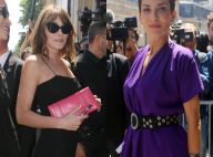 Fashion Week : Carla Bruni et Cristina Cordula applaudissent Jean Paul Gaultier