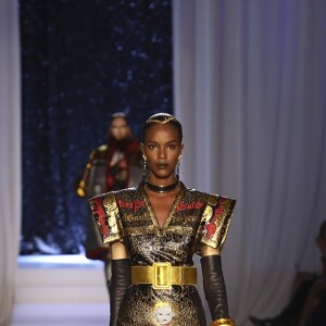 Défilé de mode "Jean Paul Gaultier", collection Haute-Couture automne-hiver 2017/2018, à Paris. Le 2 juillet 2017  Jean Paul Gaultier fashion show Haute-Couture F/W 2017/2018 in Paris. On july 2nd 201705/07/2017 - Paris