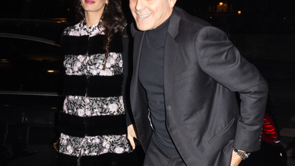 Amal et George Clooney : Voyage en jet privé avec leurs jumeaux d'un mois