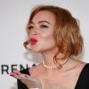 Lindsay Lohan (robe Christophe Guillarmé) - Photocall de la soirée "24th edition of AmfAR's Cinema Against AIDS" Gala à l'hôtel de l'Eden Roc au Cap d'Antibes, le 25 mai 2017, lors du 70ème Festival International du Film de Cannes. © Borde-Jacovides-Moreau / Bestimage