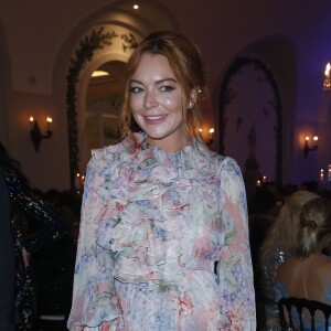 Lindsay Lohan - Soirée de Grisogono "Love On The Rocks" à l'hôtel Eden Roc au Cap d'Antibes lors du 70 ème Festival International du Film de Cannes, le 23 mai 2017.