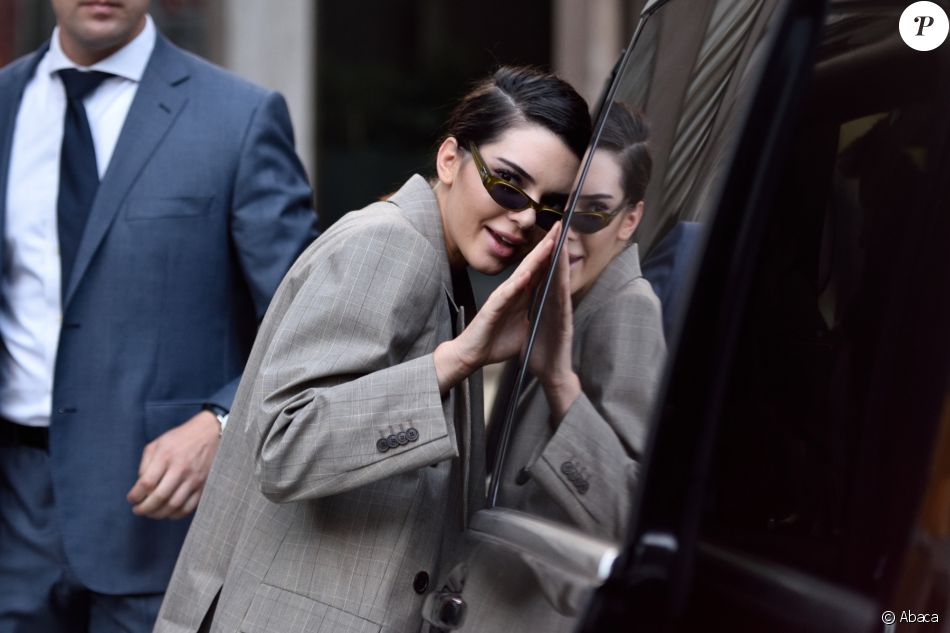 Kendall Jenner - Défilé Fendi, collection Haute Fourrure automne-hiver