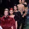 Défilé Fendi, collection Haute Fourrure automne-hiver 2017-2018 au Théâtre des Champs-Élysées. Paris, le 5 juillet 2017.