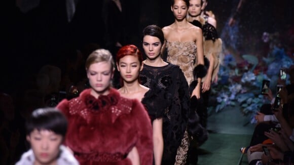 Fashion Week : Kendall Jenner et Bella Hadid, réunies pour Fendi