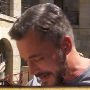 Olivier Minne en larmes pour ses 15 ans dans Fort Boyard.