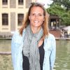 Exclusif - Laure Manaudou - 2ème édition de l'Open Swin Stars "Paris à la nage" au bassin de la Villette à Paris. Le 2 juillet 2016 © Marc Ausset-Lacroix / Bestimage