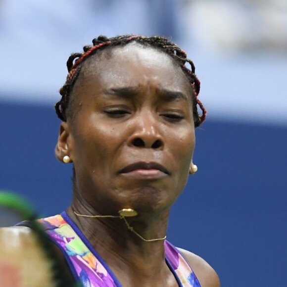 Venus Williams pendant l'US Open 2016 au USTA Billie Jean King National Tennis Center à Flushing Meadow, New York City, New York, Etats-Unis, le 1er Septembre 2016.