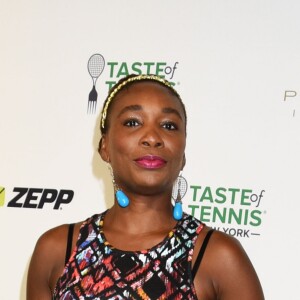 Venus Williams - Gala "A taste of tennis" au W à New York le 27 août 2015