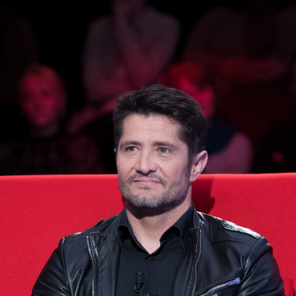 Exclusif - Enregistrement de l'émission "Le Divan" présentée par Marc-Olivier Fogiel avec Bixente Lizarazu en invité, le 10 mars 2017 © Cyril Moreau / Bestimage