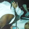 Blac Chyna embrasse un inconnu à la sortie d'un club à Los Angeles, le 6 juin 2017