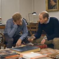William et Harry parlent de leur mère Diana... L'émouvante vidéo