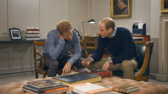 William et Harry parlent de leur mère Diana... L'émouvante vidéo