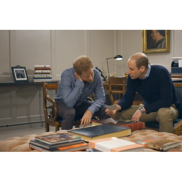 Les princes Harry et William dans la bande-annonce du documentaire "Diana, Our Mother: Her Life and Legacy", produit par HBO et diffusé sur le réseau anglais ITV fin juillet 2017