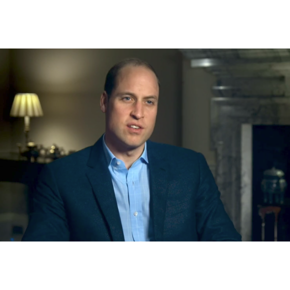 Le prince William dans la bande-annonce du documentaire "Diana, Our Mother: Her Life and Legacy", produit par HBO et diffusé sur le réseau anglais ITV fin juillet 2017