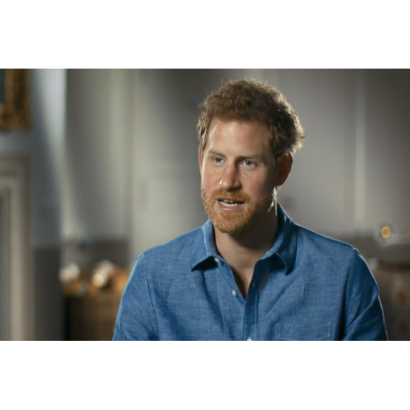 Le prince Harry dans la bande-annonce du documentaire "Diana, Our Mother: Her Life and Legacy", produit par HBO et diffusé sur le réseau anglais ITV fin juillet 2017
