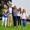 La princesse Amalia, le roi Willem-Alexander, la reine Maxima, la princesse Alexia, la princesse Ariane - Rendez-vous avec la famille royale des Pays-Bas à Warmond le 7 juillet 2017. 07/07/2017 - Warmond