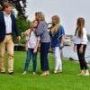 le roi Willem-Alexander, la princesse Ariane, la reine Maxima, La princesse Amalia et la princesse Alexia - Rendez-vous avec la famille royale des Pays-Bas à Warmond le 7 juillet 2017. 07/07/2017 - Warmond
