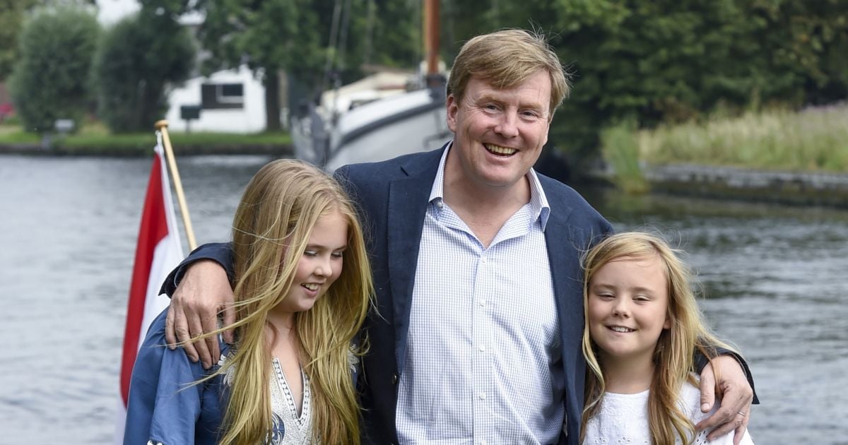 Amalia Pays Bas Couple La princesse Amalia, le roi Willem-Alexander, la princesse Ariane
