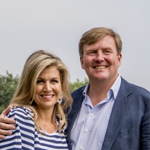 La reine Maxima et le roi Willem-Alexander - Rendez-vous avec la famille royale des Pays-Bas à Warmond le 7 juillet 2017. 07/07/2017 - Warmond