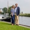 La reine Maxima et le roi Willem-Alexander - Rendez-vous avec la famille royale des Pays-Bas à Warmond le 7 juillet 2017. 07/07/2017 - Warmond