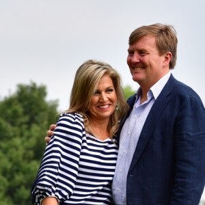 la reine Maxima, le roi Willem-Alexander - Rendez-vous avec la famille royale des Pays-Bas à Warmond le 7 juillet 2017. 07/07/2017 - Warmond