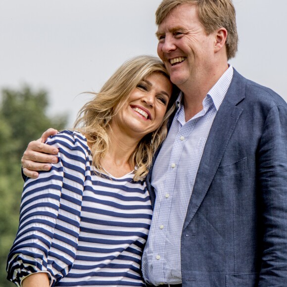 la reine Maxima, le roi Willem-Alexander - Rendez-vous avec la famille royale des Pays-Bas à Warmond le 7 juillet 2017. 07/07/2017 - Warmond