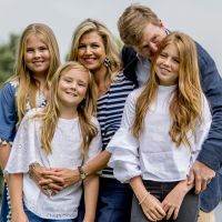Willem-Alexander et Maxima des Pays-Bas et leurs filles : la croisière s'amuse !