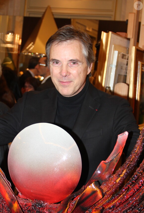 Olivier Lapidus - Les Places D'or 2012, salon du design et de l'emballage de luxe a l'hotel Meurice a Paris, France le 21 Novembre 2012.