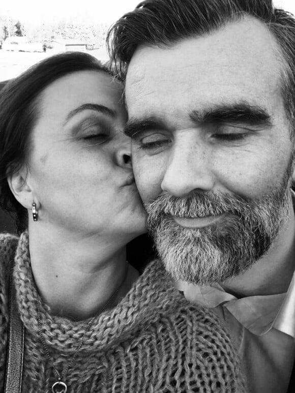 Stefán Karl Stefánsson et sa femme Steinunn lors de son 42e anniversaire le 10 juillet 2017. L'acteur islandais est atteint d'un cancer en phase terminale. © Facebook Steinunn Olina Thorsteinsdottir