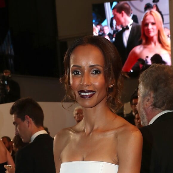 Sonia Rolland - Montée des marches du film "Le Redoutable" lors du 70ème Festival International du Film de Cannes. Le 21 mai 2017. © Borde-Jacovides-Moreau / Bestimage