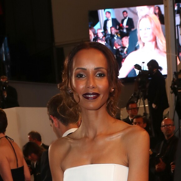 Sonia Rolland - Montée des marches du film "Le Redoutable" lors du 70ème Festival International du Film de Cannes. Le 21 mai 2017. © Borde-Jacovides-Moreau / Bestimage