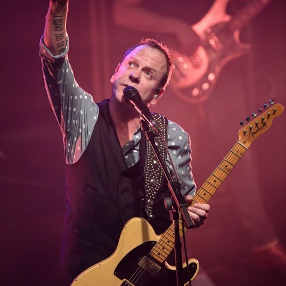 Kiefer Sutherland en concert à la Cigale à Paris, le 14 juin 2017. © Lionel Urman/Bestimage