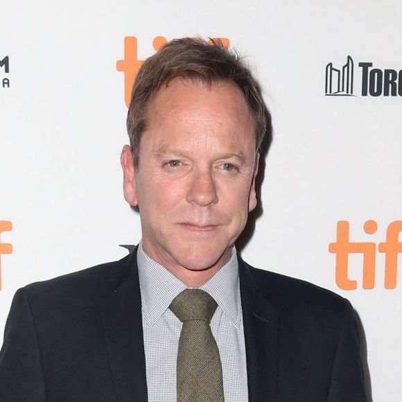 Kiefer Sutherland à la première de 'The Terry Kath Experience' lors du Festival International du Film à Toronto, le 15 septembre 2016