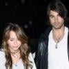 Miley Cyrus et son ex-petit ami Justin Gaston allant au restaurant Mr Chow à Los Angeles le 12 mars 2009