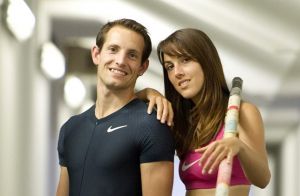 Renaud Lavillenie Anaïs Poumarat / Renaud Lavillenie Et Anais Poumarat