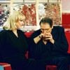 Archives - Michèle Mercier, Robert Hossein lors d'une émission "Vivement Dimanche" en 2000.01/01/2000 - Paris