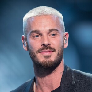 Exclusif - M. Pokora (Matt Pokora) - Emission hommage à "Grégory Lemarchal, 10 ans après l'histoire continue" au Zénith de Paris et retransmis en direct sur TF1 le 7 janvier 2017. © Cyril Moreau/Bestimage