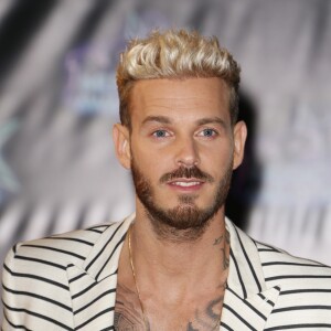 M. Pokora (Matt Pokora) lors de la 18ème cérémonie des "NRJ Music Awards" au Palais des Festivals à Cannes, le 12 novembre 2016. © Christophe Aubert via Bestimage