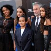 Luc Besson et sa femme Virginie : Tapis rouge avec leurs trois sublimes enfants