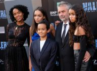 Luc Besson et sa femme Virginie : Tapis rouge avec leurs trois sublimes enfants