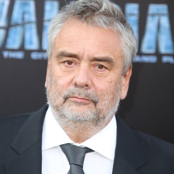 Luc Besson à la première du film "Valérian et la Cité des milles planètes" au TCL Chinese Theater à Hollywood, le 17 juillet 2017 © Chris Delmas/Bestimage